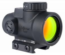 Trijicon 2200301 MRO SD Black 1x25mm 2 MOA Red Dot Reticle Low Mount - 171