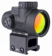 Trijicon 2200303 MRO SD Black 1x25mm 2 MOA Red Dot Reticle Lower 1/3 Co-Witness Mount - 171 Trijicon 2200303 MRO SD Black 1x25mm 2 MOA Red Dot Reticle Lower 1/3 Co-Witness Mount - 171