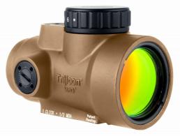 Trijicon 2200325 MRO SD Coyote Tan 1x25mm 2 MOA Red Dot Reticle - 171 Trijicon 2200325 MRO SD Coyote Tan 1x25mm 2 MOA Red Dot Reticle - 171