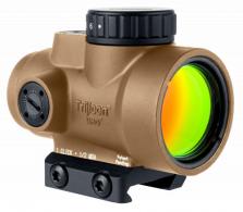 Trijicon 2200326 MRO SD Coyote Tan 1x25mm 2 MOA Red Dot Reticle Low Mount - 171 Trijicon 2200326 MRO SD Coyote Tan 1x25mm 2 MOA Red Dot Reticle Low Mount - 171