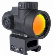 Trijicon 2200332 MRO SD Black 1x25mm 2 MOA Green Dot Reticle Full Co-Witness Mount - 171