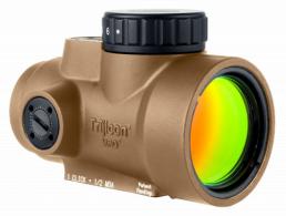 Trijicon 2200346 MRO SD Coyote Tan 1x25mm 2 MOA Green Dot Reticle - 171