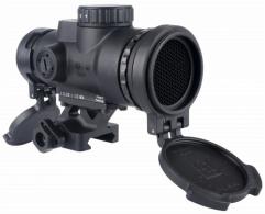 Trijicon 2200355 MRO SD Patrol Black 1x 25mm 2 MOA Red Dot Reticle Full Co-Witness Quick Release Mount W/ Q-LOC Technology - 171