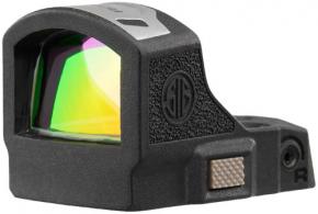 Sig Sauer Romeo-RS Compact Red Dot 6 MOA Dot Black - SOR02160
