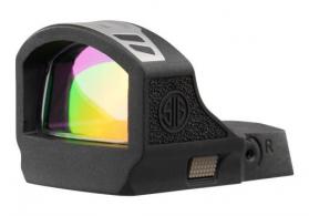 Sig Sauer Electro-Optics Romeo-RS Pro Black 1x31mm 3 MOA Red Dot Reticle - SOR02030 Sig Sauer Electro-Optics Romeo-RS Pro Black 1x31mm 3 MOA Red Dot Reticle - SOR02030