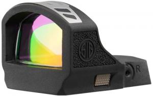 Sig Sauer Electro-Optics SOR02060 Romeo-RS Pro Black 1x31mm 6 MOA Red Dot Reticle - 789