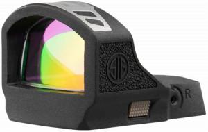 Sig Sauer Electro-Optics Romeo-RS Pro Black 1x31mm 6 MOA Green Dot Reticle - SOR02090