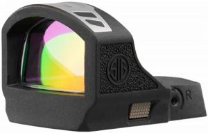 Sig Sauer Electro-Optics Romeo-RS Pro Clear 1x31mm 2 MOA Red Dot/32 MOA Circle Reticle - SOR02001