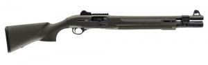 Beretta 1301T M2 Semi Auto Shotgun, 12 Gauge, 18.5" Barrel, 3", Olive Drab Green, 7 Rounds - J131M2CTT187G