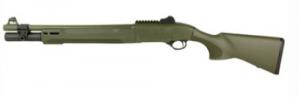 Beretta 1301T M2 Semi Auto Shotgun, 12 Gauge, 18.5" Barrel, 3", Olive Drab Green, 7 Rounds - J131M2CTT187G