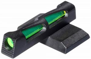 HiViz LiteWave Front Sight Green/Red/White Interchangeable Fits HK45, HK45C, P30, P30L, P2000, P2000SK, VP9, VP40 - HKLW01