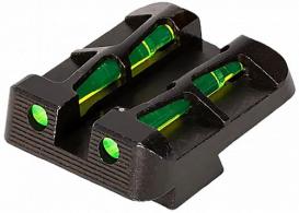 HiViz LiteWave Front Sight Green/Red Interchangeable Fits Taurus G3, G3 Tactical, G3C, GX4, GX4XL, GX4 Carry - TRLW11