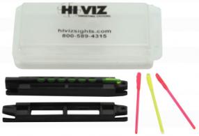 HiViz Magni-Hunter Magnetic Front Sight Wide Model Green/Red Front - MGH2007-II