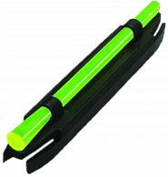 HiViz S-Series Magnetic Shotgun Sight Interchangeable Green/Red Front - S200-R