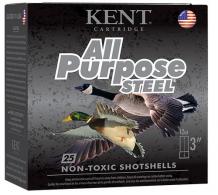 Kent Cartridge 12Gauge 3" 1 1/4oz 2Shot 25 Per Box/10 Case - AP123S36-2