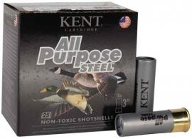 Kent Cartridge 12Gauge 3" 1 1/4oz 4Shot 25 Per Box/10 Case - AP123S36-4 Kent Cartridge 12Gauge 3" 1 1/4oz 4Shot 25 Per Box/10 Case - AP123S36-4