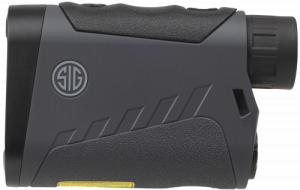 Sig Sauer Electro-Optics Kilo Canyon 6x22mm 2200 yds Max Distance, Illuminated Red Display w/Circle Reticle, Black Rubb - SOK22606