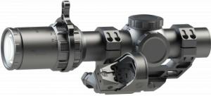 Sig Sauer Electro-Optics Tango-MSR Compact Black 1-6x24mm, 30mm Tube Illuminated BDC6 Reticle, Romeo1 3MOA Red Dot - SOTMC61000-R1 Sig Sauer Electro-Optics Tango-MSR Compact Black 1-6x24mm, 30mm Tube Illuminated BDC6 Reticle, Romeo1 3MOA Red Dot - SOTMC61000-R1
