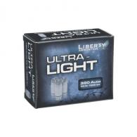 Liberty Ammunition Civil Defense Ultra-Light Handgun Ammo, .380 ACP, 50 Grain, Copper Mono Frag HP, 20 Rounds - 724 Liberty Ammunition Civil Defense Ultra-Light Handgun Ammo, .380 ACP, 50 Grain, Copper Mono Frag HP, 20 Rounds - 724