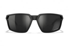 Wiley X AC6SRA05 Sierra M/L Black Mirror Lens Polycarbonate Matte Black Frame - 664