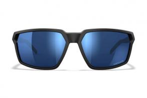 Wiley X AC6SRA09 Sierra M/L Blue Mirror Lens Polycarbonate Matte Black Frame - 664