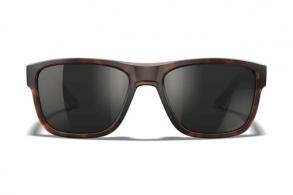 Wiley X AC6OVN15 Ovation Black Mirror Lens Polycarbonate Matte Tortoise Frame - 664