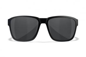 Wiley X AC6TRK02 Trek M/L Smoke Gray Lens Polycarbonate Matte Black Frame - 664