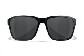 Wiley X AC6TRK18 Trek M/L Gray Lens Polycarbonate Matte Black Frame - 664