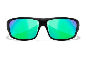 Wiley X ACOME22 Omega Green Mirror Lens Polycarbonate Matte Black Frame - 664