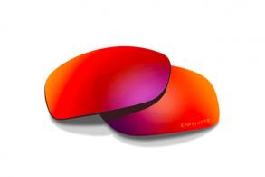 Wiley X P-17RM Twisted Red Mirror Lens Polycarbonate - 664