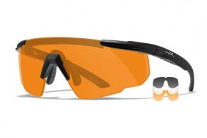 Wiley X 308 Saber Advanced Smoke Gray/Clear/Light Rust Lens Polycarbonate Matte Black Frame - 664 Wiley X 308 Saber Advanced Smoke Gray/Clear/Light Rust Lens Polycarbonate Matte Black Frame - 664