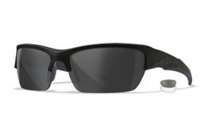 Wiley X CHVAL07 Valor Medium Smoke Gray/Clear Lens Polycarbonate Matte Black Frame - 664