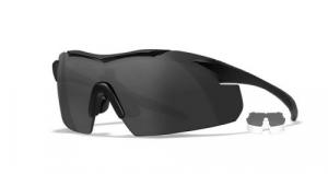 Wiley X - Vapor, Smoke Grey - Clear/Matte Black - 3501