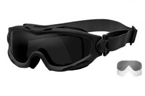 Wiley X SP29B Spear Goggles Smoke Gray Lens Matte Black Frame - 664