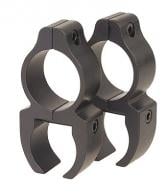 Redfield Aluminum See Thru Rings w/Matte Black Finish