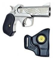 Bond Arms Trump DT47 Satin Package 45/410 4.25 Stainless Steel 2rd - BADT47SATINPKG