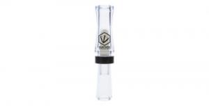 Hunters Specialties Suzie-Q Double Reed Duck Call Duck Sounds Clear Polycarbonate - HS-WF-DRDC