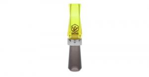 Hunters Specialties E-Z-E Plucker Short Reed Goose Call Black/Yellow Polycarbonate - HS-WF-SRGC Hunters Specialties E-Z-E Plucker Short Reed Goose Call Black/Yellow Polycarbonate - HS-WF-SRGC