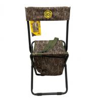 Hunters Specialties Camo Dove Chair with Back Mossy Oak New Bottomland - HS-100152-1