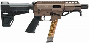 Freedom Ordnance FX9P Semi Auto Pistol, 9mm, 4" Barrel, Flat Dark Earth, 31 Rounds - FX9P4-FDE Freedom Ordnance FX9P Semi Auto Pistol, 9mm, 4" Barrel, Flat Dark Earth, 31 Rounds - FX9P4-FDE