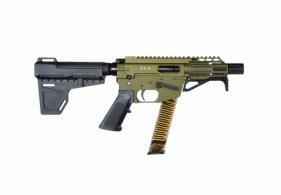 Freedom Ordnance FX9P Semi Auto Pistol, 9mm, 4" Barrel, OD Green, 31 Rounds - FX9P4ODG