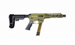 Freedom Ordnance FX-9 9mm Semi Auto Pistol - FX9P8SODG