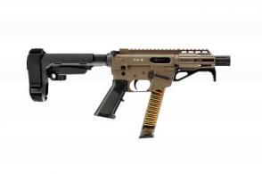 Freedom Ordnance FX-9 9mm Semi Auto Pistol - FX9P4SFDE Freedom Ordnance FX-9 9mm Semi Auto Pistol - FX9P4SFDE