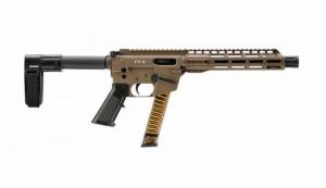 Freedom Ordnance FX-9 9mm Semi Auto Pistol - FX9P10SBM-FDE