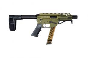 Freedom Ordnance FX-9 9mm Semi Auto Pistol - FX9P4SBMODG Freedom Ordnance FX-9 9mm Semi Auto Pistol - FX9P4SBMODG