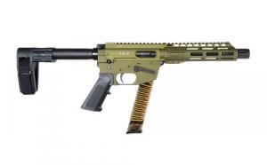 Freedom Ordnance FX-9 9mm Semi Auto Pistol - FX9P8SBM-ODG