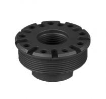 SilencerCo Bravo Direct Thread Mount Fits .578"x28 Black - AC1564
