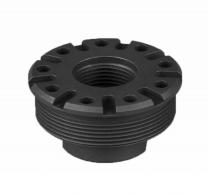 SilencerCo Bravo Direct Thread Mount Fits 3/4"x24 Black - AC668