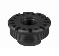 SilencerCo Bravo Direct Thread Mount Fits 9/16"x24 Black - AC2435