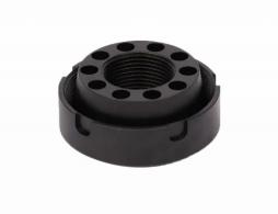 SilencerCo Charlie Direct Thread Mount Fits 11/16"x24 Black - AC4741
